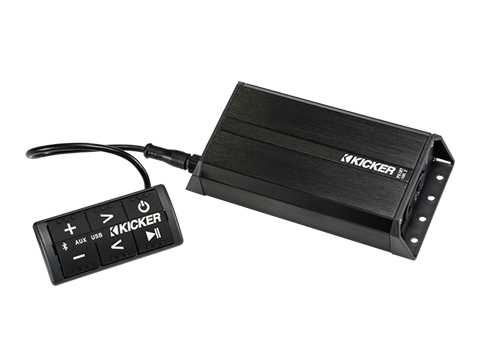 2-канальный усилитель KICKER PXiBT100.2 – цена, описание и отзывы — фото