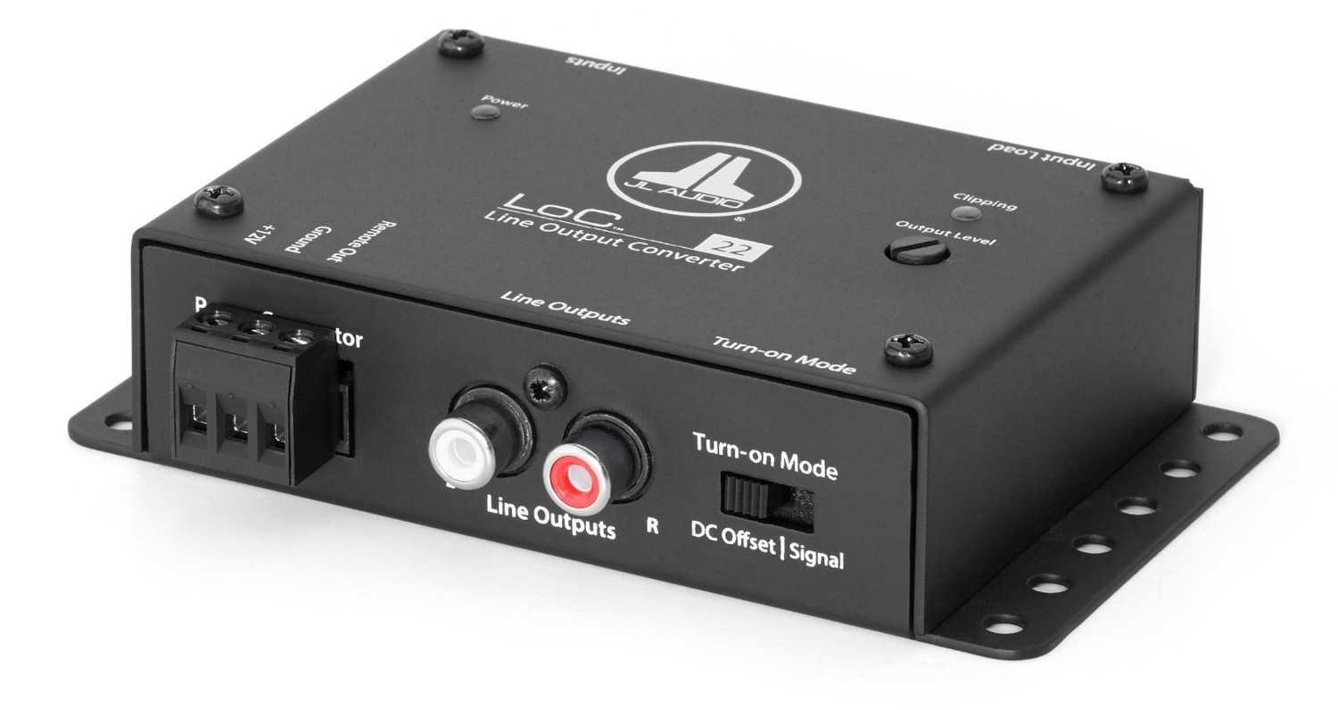 Конвектор JL Audio LoC-22 – цена, описание и отзывы — фото