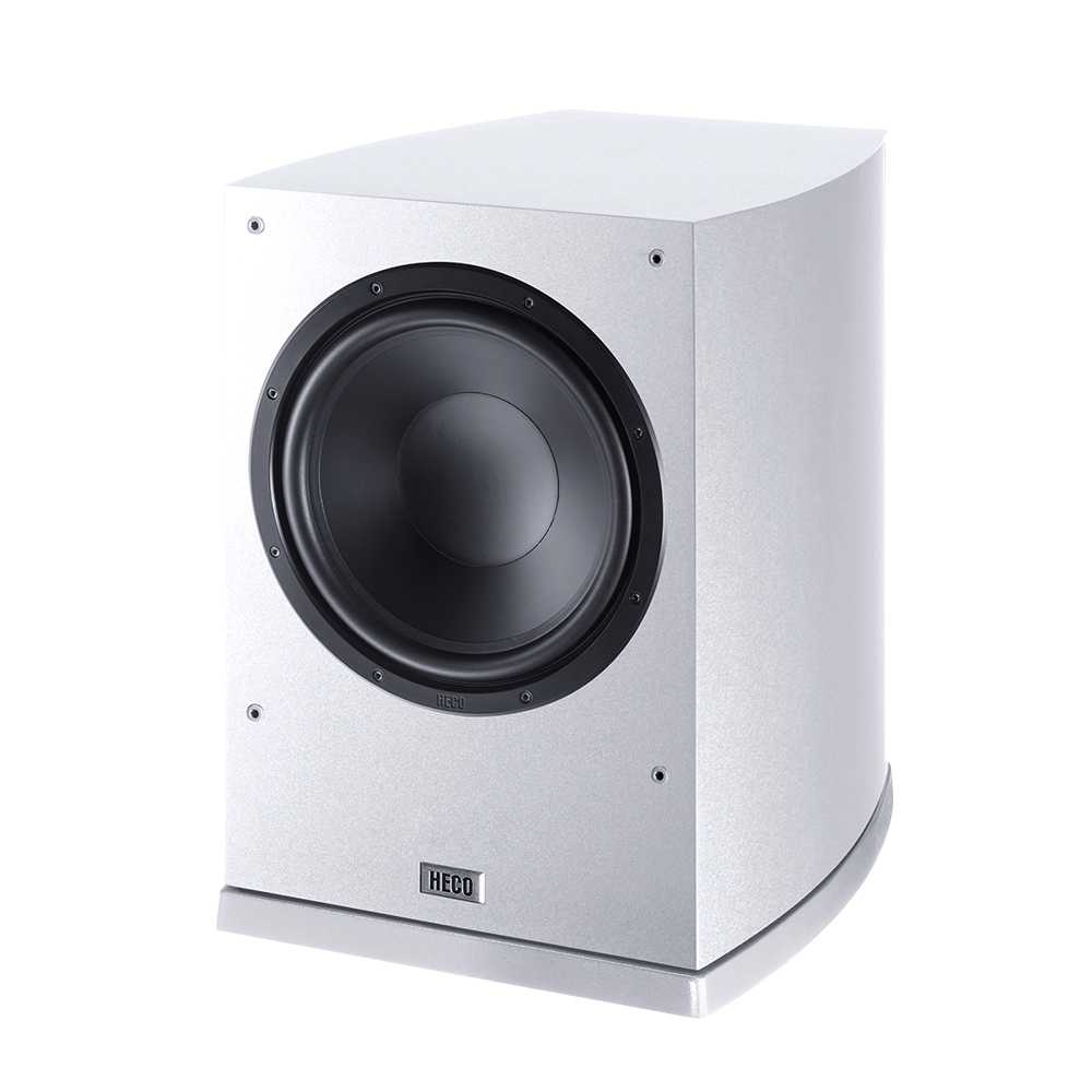  HECO Victa Elite Sub 252 A White – цена, описание и отзывы — фото