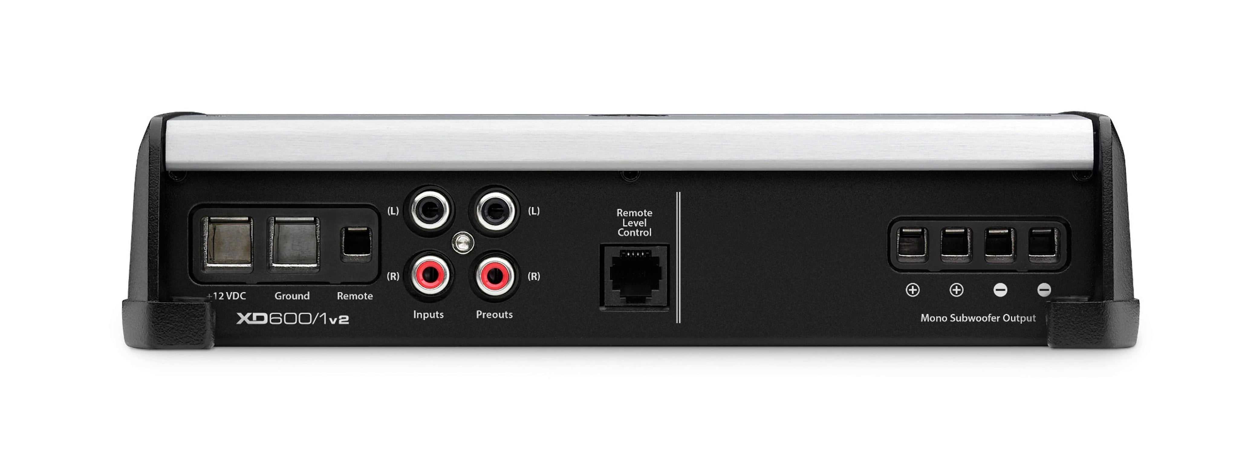 1-канальный усилитель (Моноблок) JL Audio XD600/1v2 – цена, описание и отзывы — фото