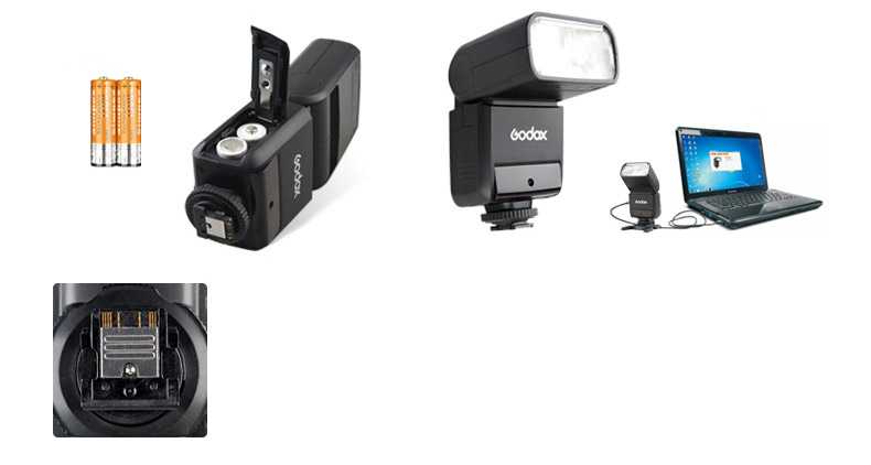 Фотовспышки Вспышка накамерная Godox ThinkLite TT350C TTL для Canon – цена, описание и отзывы — фото