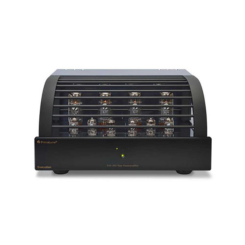 Ламповый усилитель PrimaLuna EVO 300 Poweramp Black – цена, описание и отзывы — фото