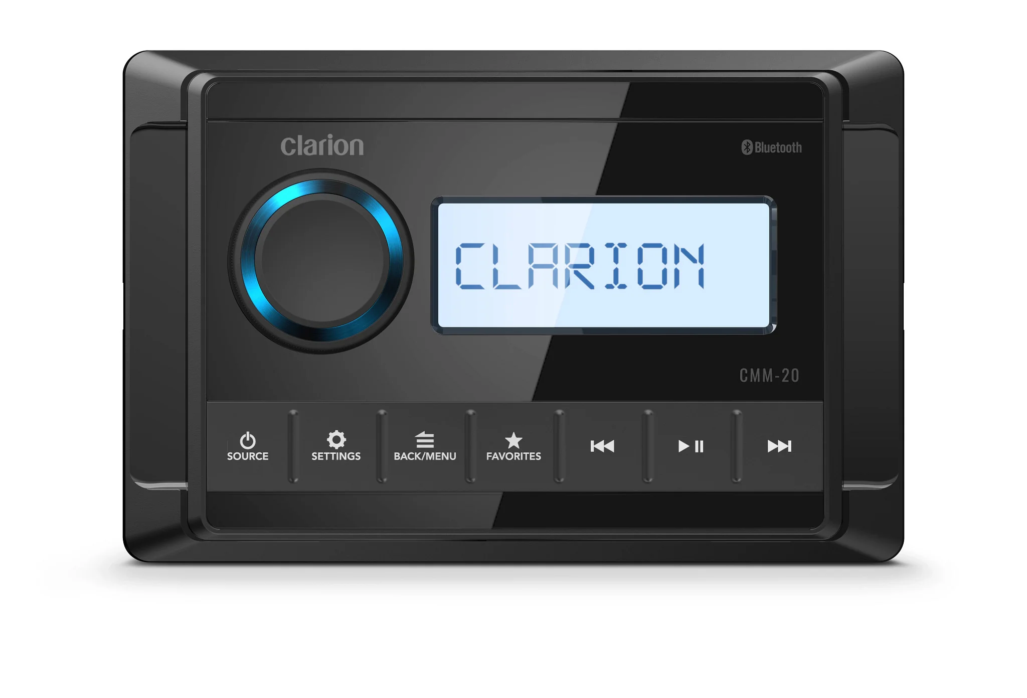 Морская магнитола Clarion CMM 20 – цена, описание и отзывы — фото