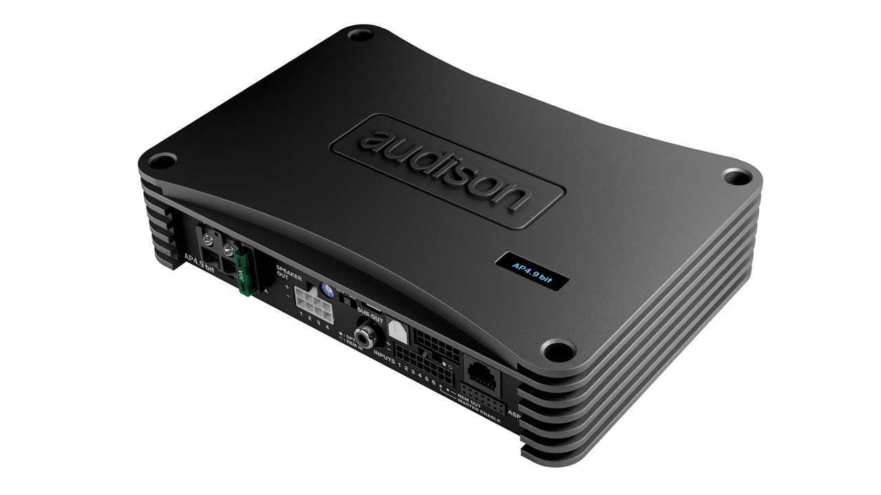  Audison AP 4.9 Bit – цена, описание и отзывы — фото