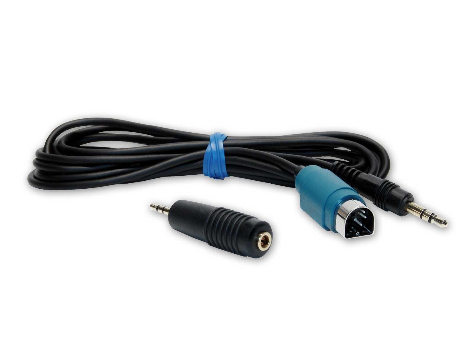 Соединительные провода и адаптеры Alpine KCE-236B – цена, описание и отзывы — фото
