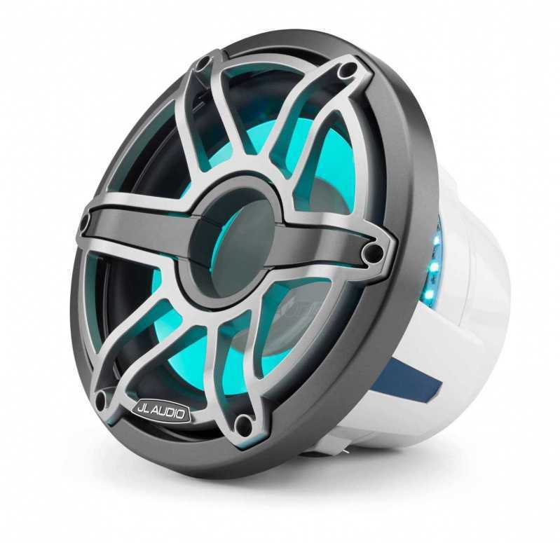Морской сабвуфер JL Audio M6-8W-S-GmTi-i-4 Sport Titanium – цена, описание и отзывы — фото