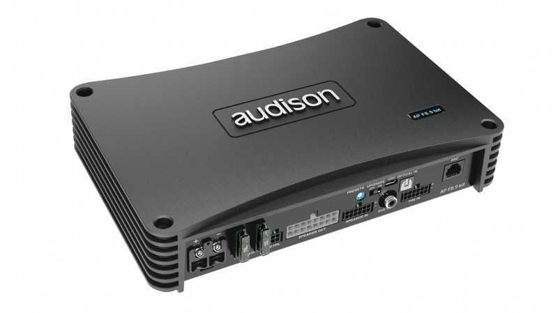8-канальный усилитель+DSP Audison AP F8.9 Bit-24V – цена, описание и отзывы — фото
