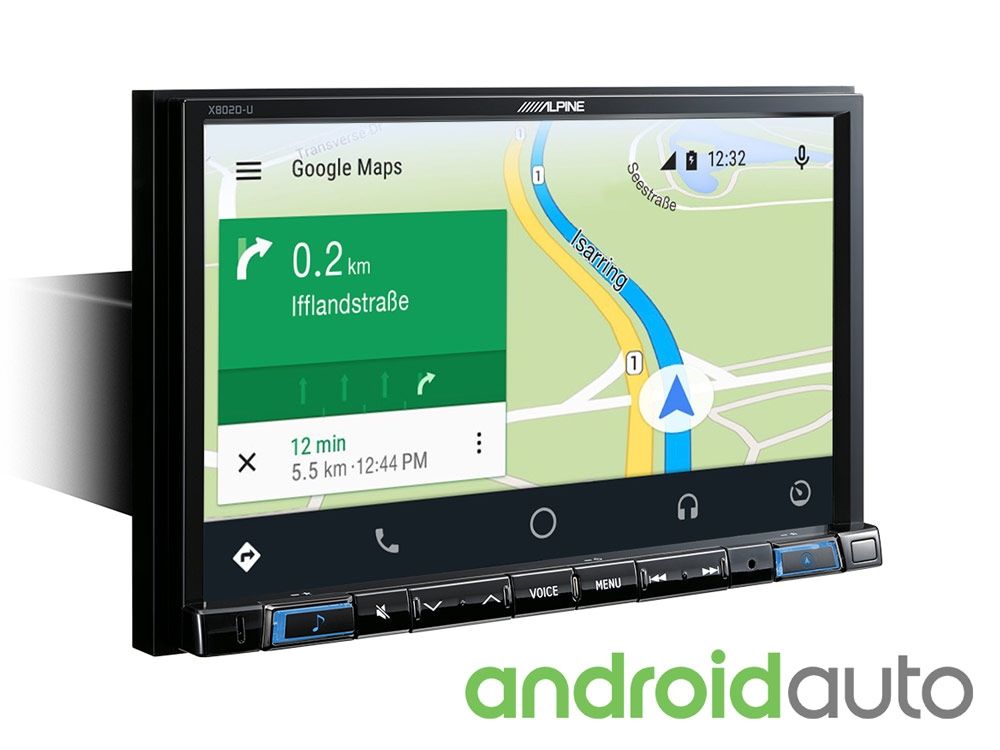 Автомагнитолы DVD Alpine X802D-U – цена, описание и отзывы — фото