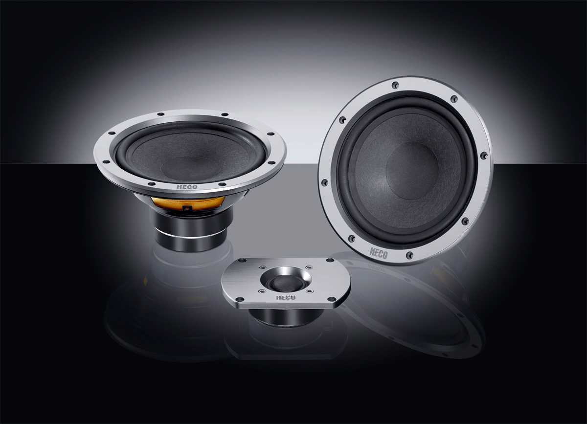 Напольная акустическая система HECO Victa Prime 502, Espresso – цена, описание и отзывы — фото