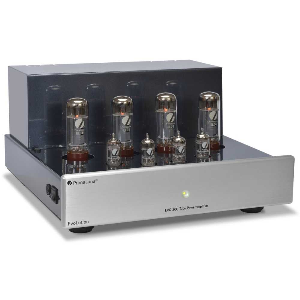 Ламповый усилитель PrimaLuna EVO 200 Poweramp Silver – цена, описание и отзывы — фото