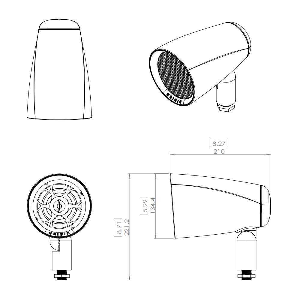  Origin Acoustics LS44 – цена, описание и отзывы — фото