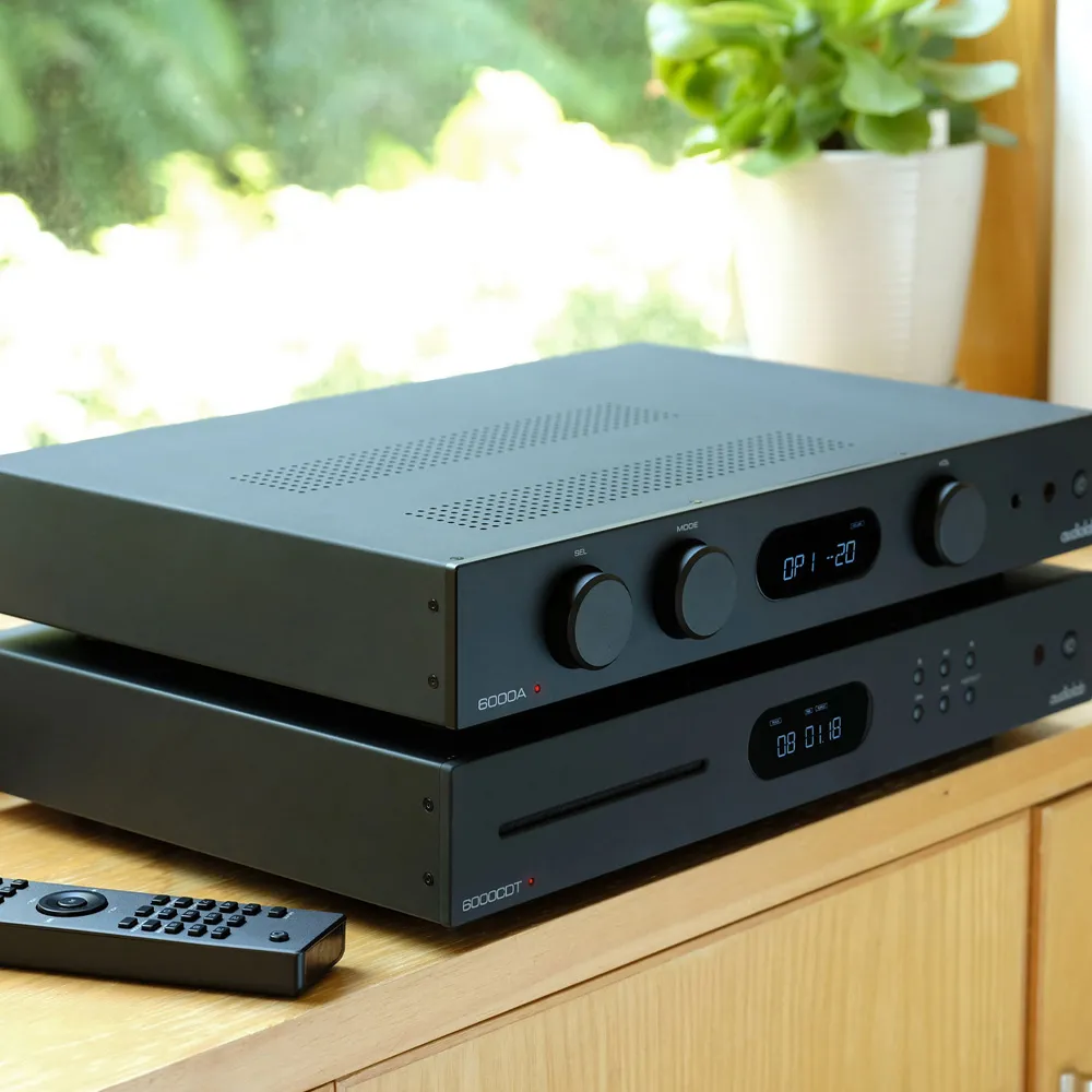 CD проигрыватель AudioLab 6000CDT Black – цена, описание и отзывы — фото