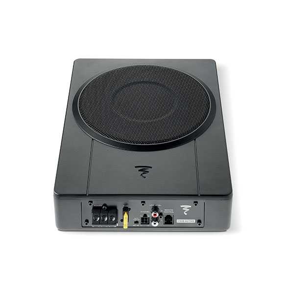  Focal ISUB ACTIVE – цена, описание и отзывы — фото