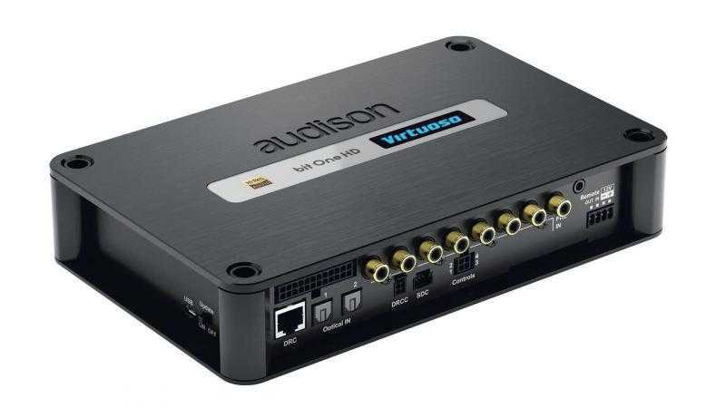 Технологии Audison Bit One HD Virtuoso