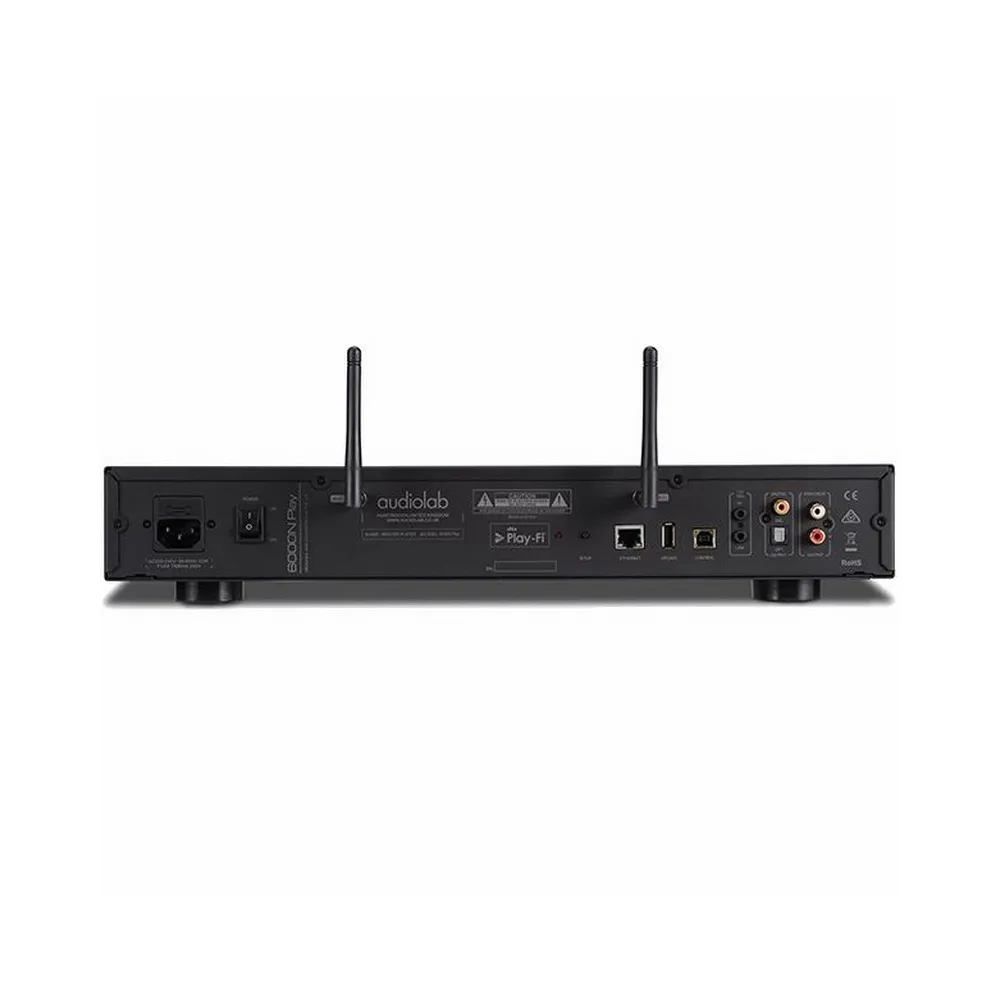 Аудио проигрыватель AudioLab 6000N Play Black – цена, описание и отзывы — фото