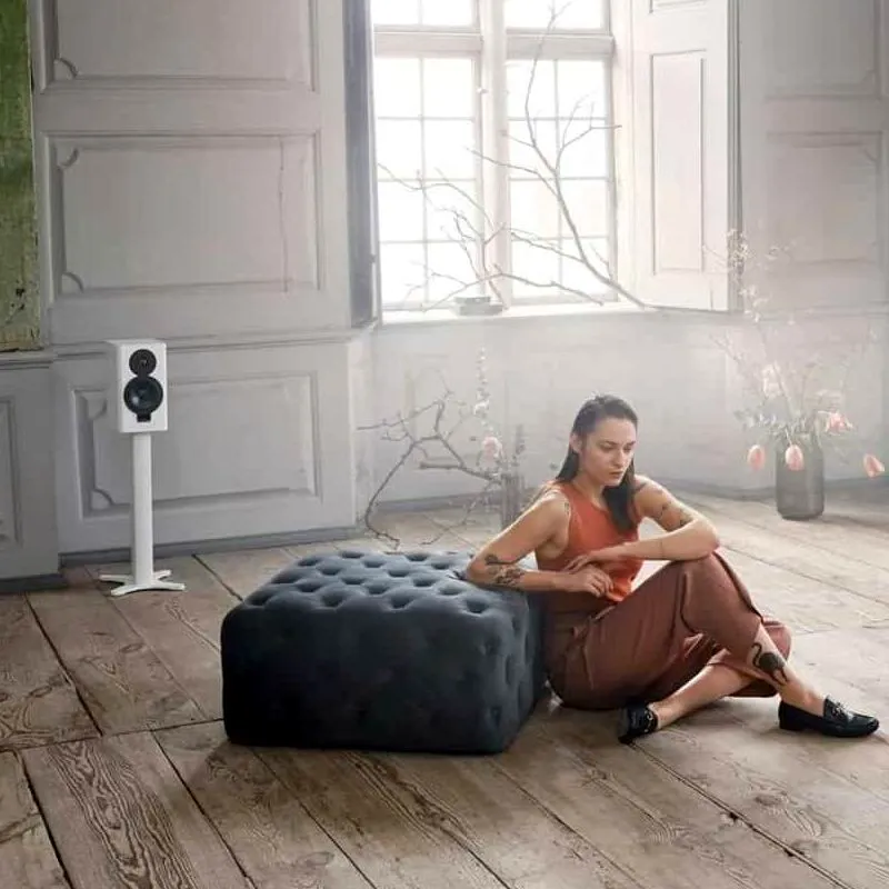 Стойка под акустику Dynaudio STAND 10 Satin White – цена, описание и отзывы — фото