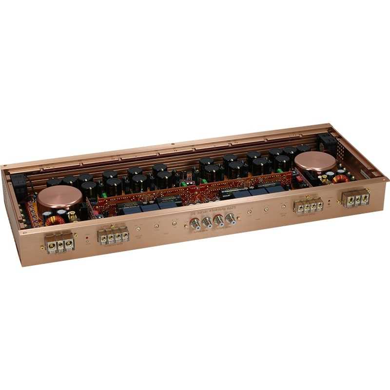 4-канальный усилитель GROUND ZERO GZPA Reference 4PURE-SQ – цена, описание и отзывы — фото