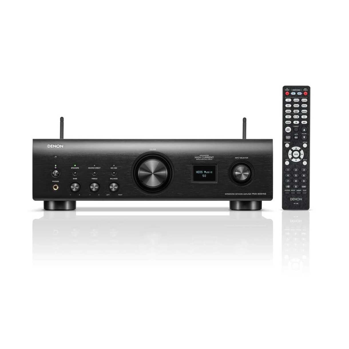 Усилитель Denon PMA-900HNE Black – цена, описание и отзывы — фото