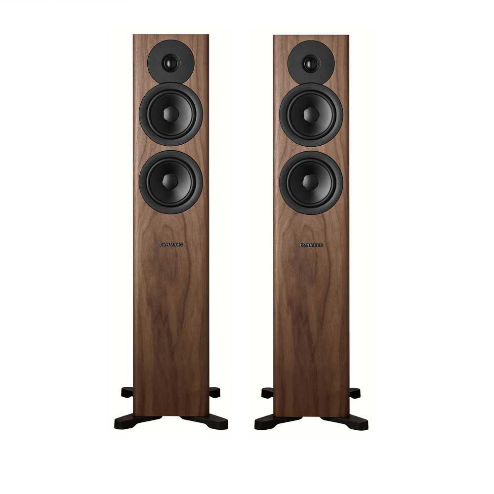 Напольная акустическая система Dynaudio Evoke 30 Walnut wood – цена, описание и отзывы — фото