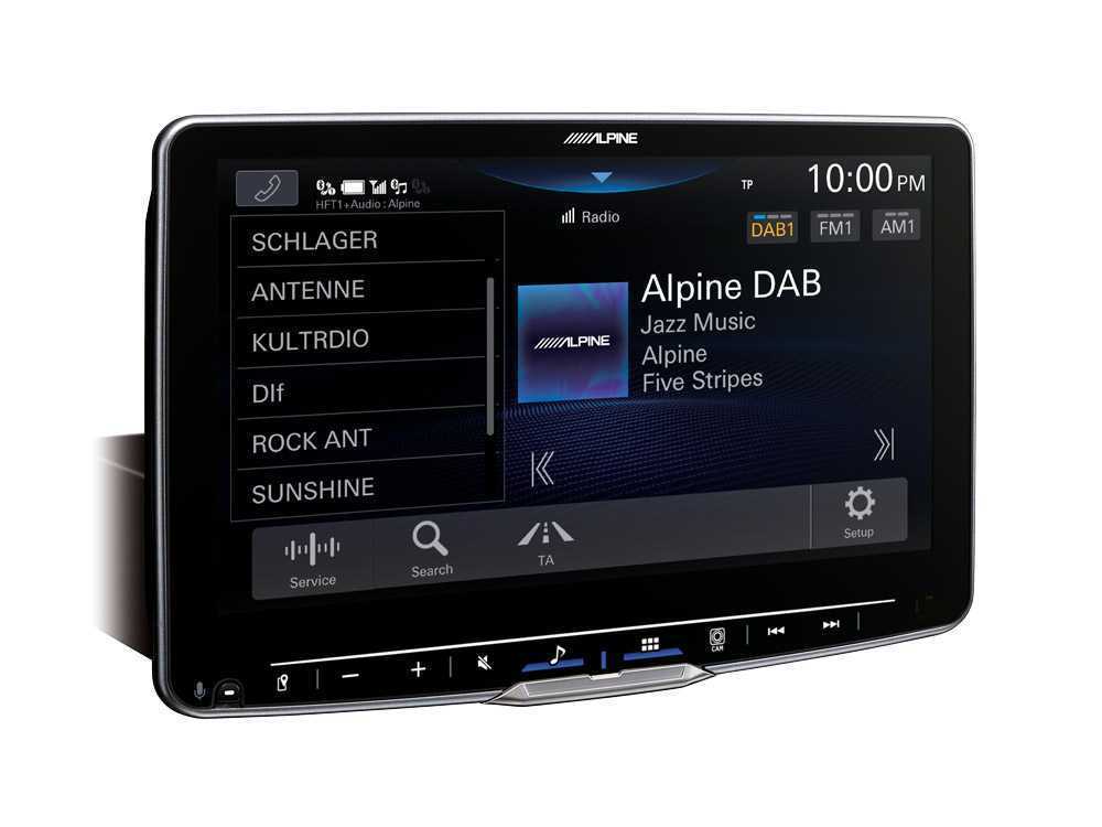 Штатная магнитола Alpine KIT-F9FI-DU8 – цена, описание и отзывы — фото