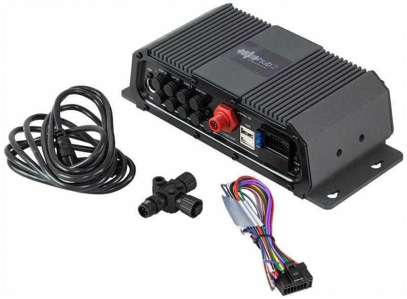Морской аудиосервер  Lowrance SonicHub 2 