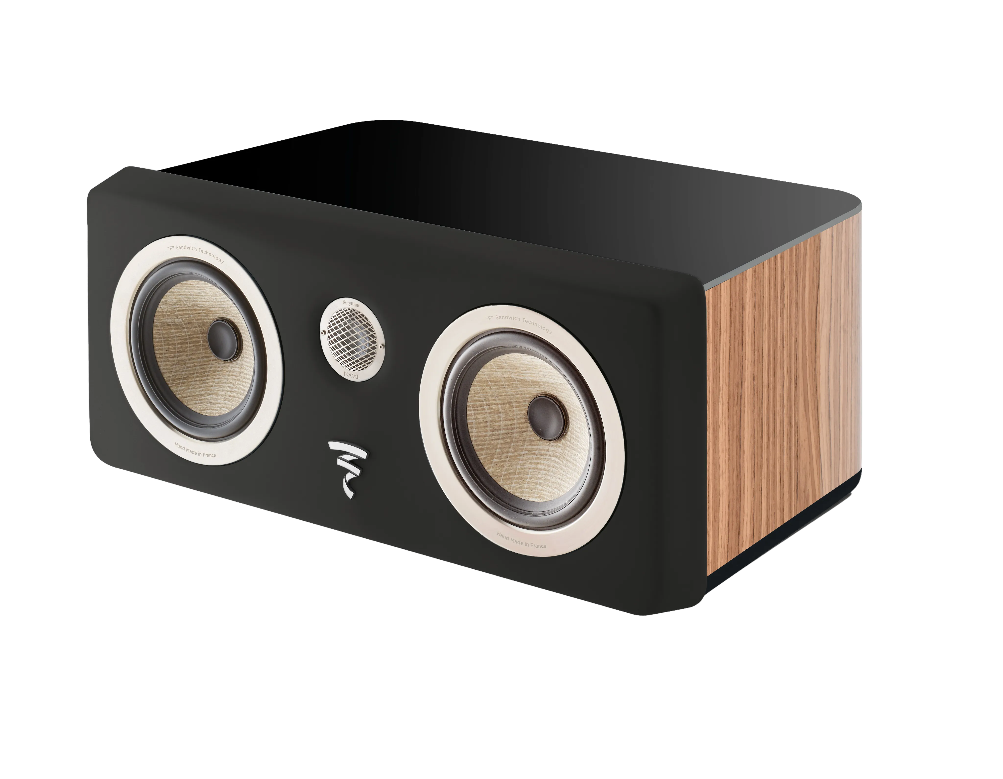  Focal Kanta Center Walnut HG\ Black Mat – цена, описание и отзывы — фото