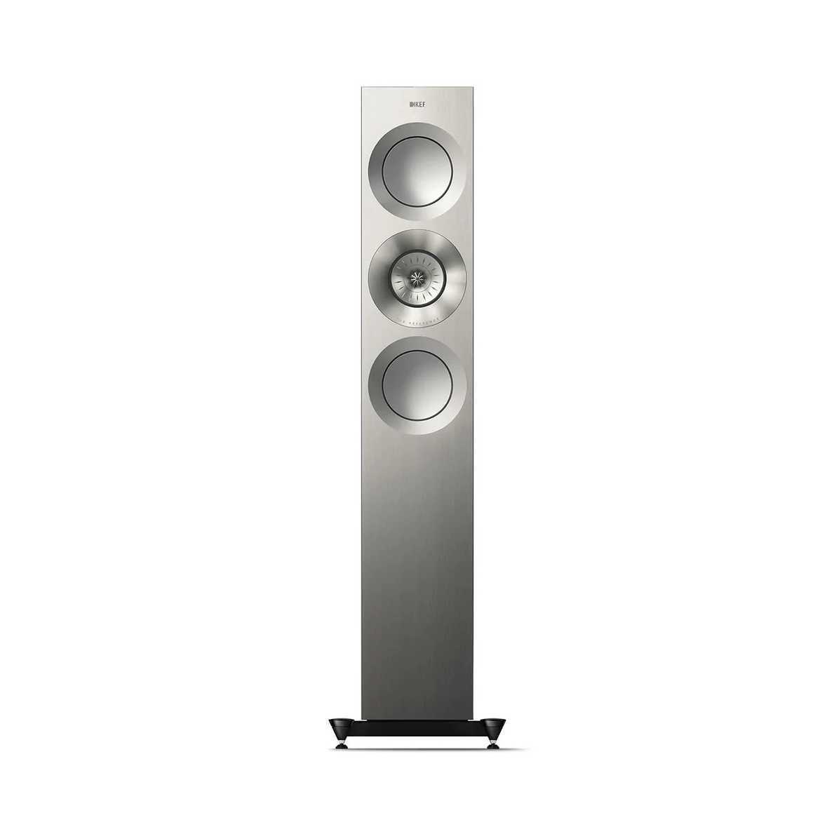 Напольная акустическая система KEF Reference 3 Meta Satin Walnut Silver – цена, описание и отзывы — фото