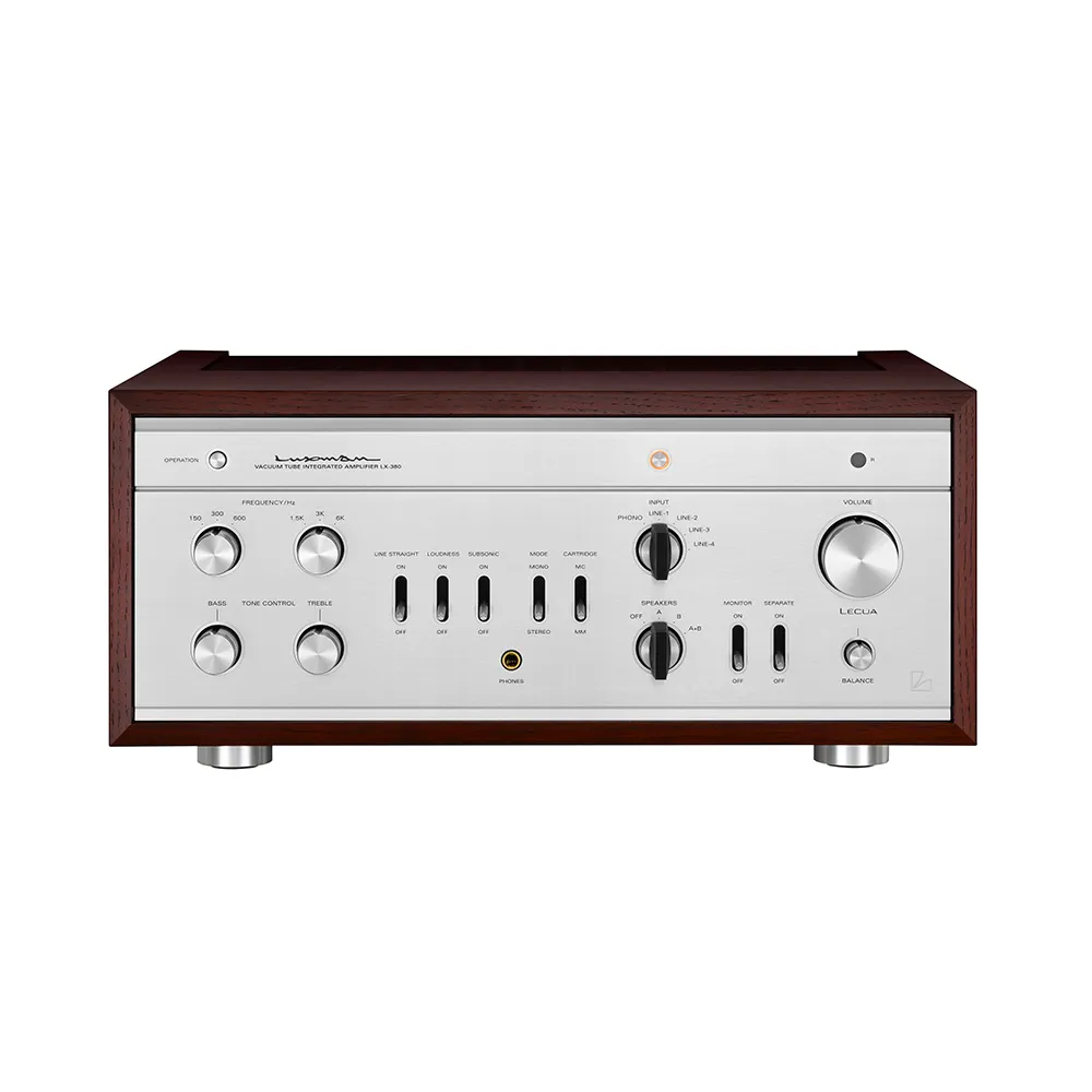 Усилитель Luxman LX-380 – цена, описание и отзывы — фото