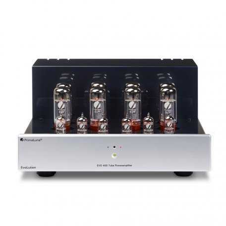 Ламповый усилитель PrimaLuna EVO 400 Poweramp Silver – цена, описание и отзывы — фото