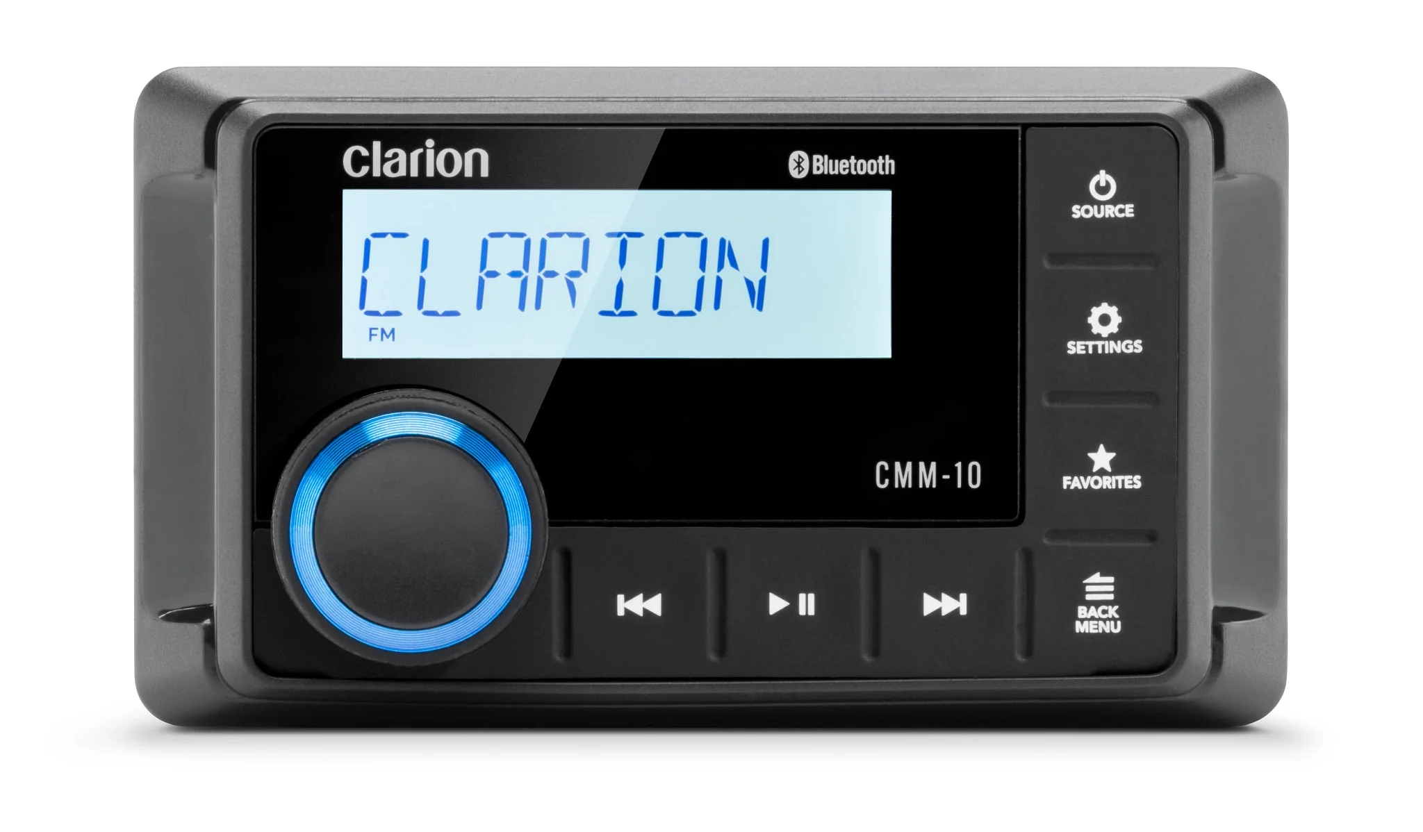 Морская магнитола Clarion CMM-10 – цена, описание и отзывы — фото
