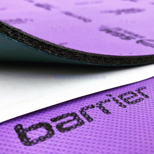 Шумопоглощающие материалы SGM Barrier Lite – цена, описание и отзывы — фото