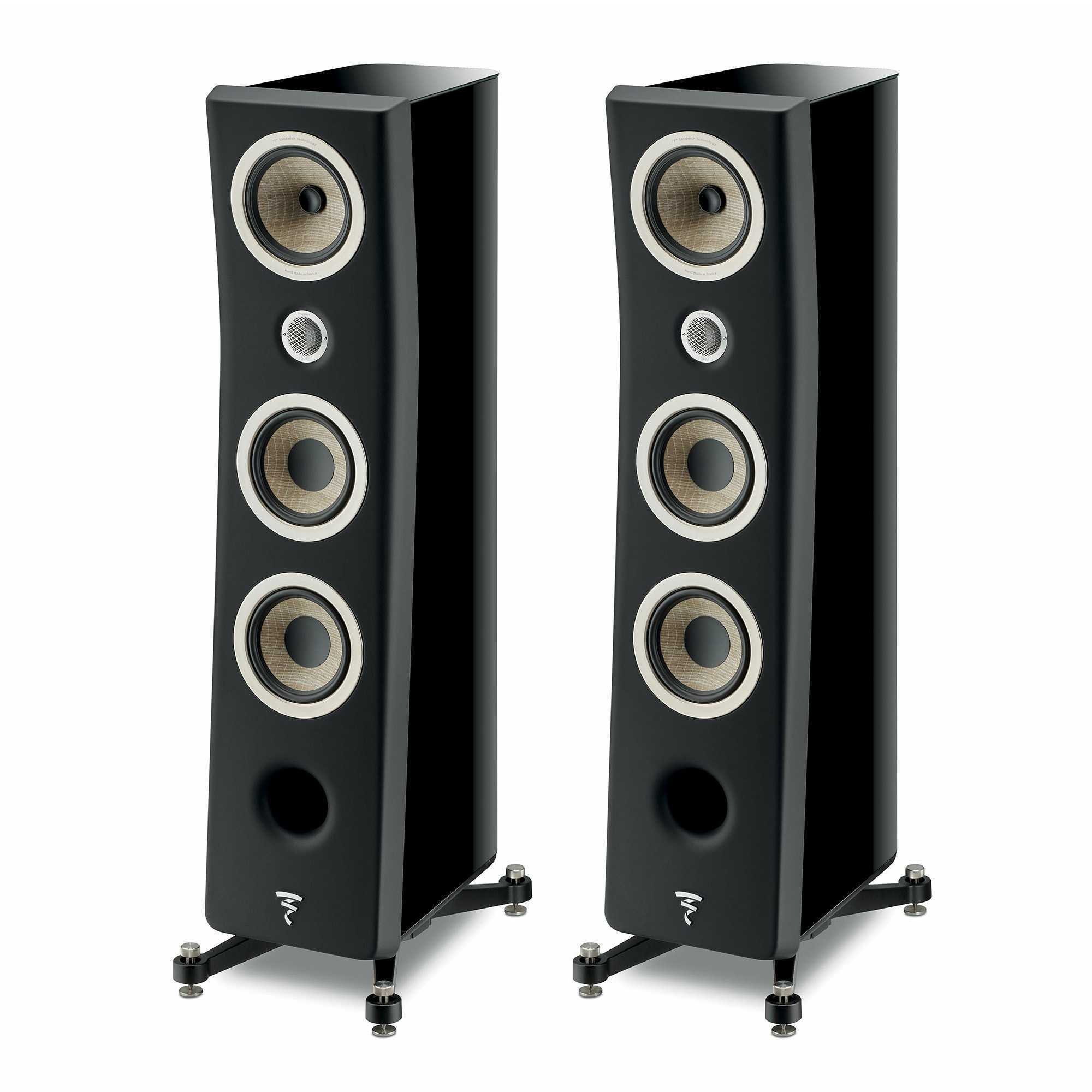  Focal Kanta N° 2 Black HG\ Black Mat – цена, описание и отзывы — фото