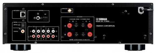 Ресивер Yamaha R-N402 Black – цена, описание и отзывы — фото