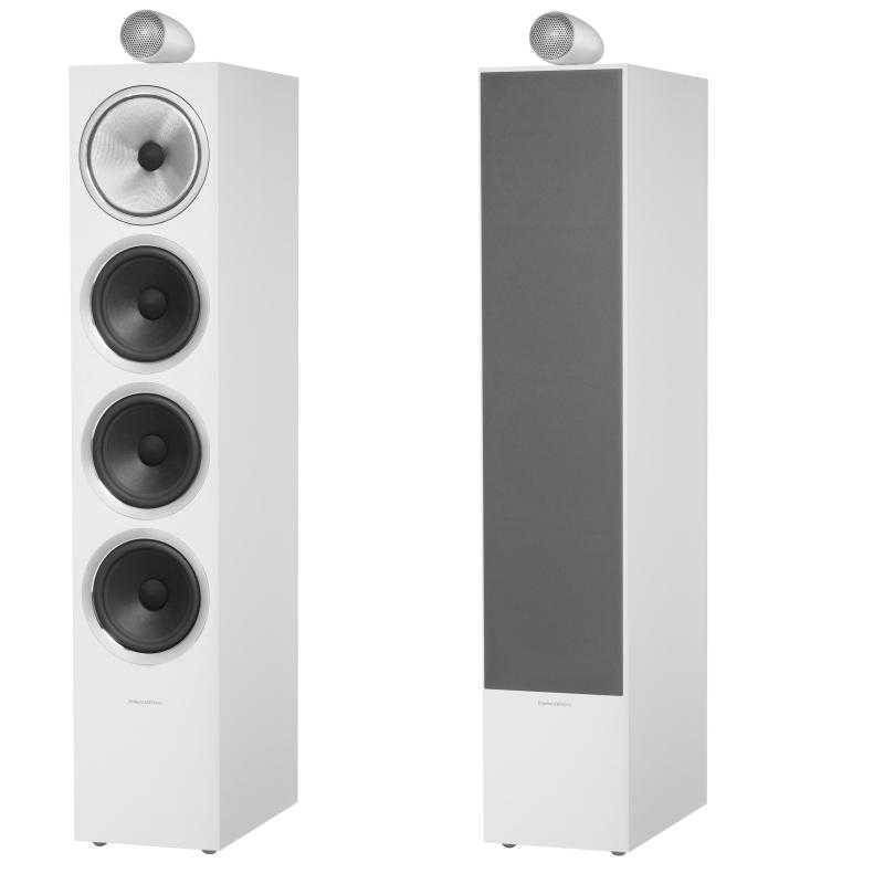 Напольная акустическая система Bowers & Wilkins 702 S Satin White – цена, описание и отзывы — фото