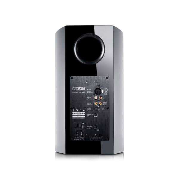  CANTON Smart Vento 3 S2 Black high-gloss – цена, описание и отзывы — фото