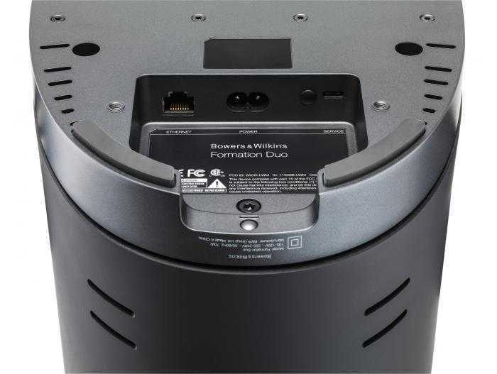 Полочная акустика Bowers & Wilkins Formation Duo Set Black – цена, описание и отзывы — фото