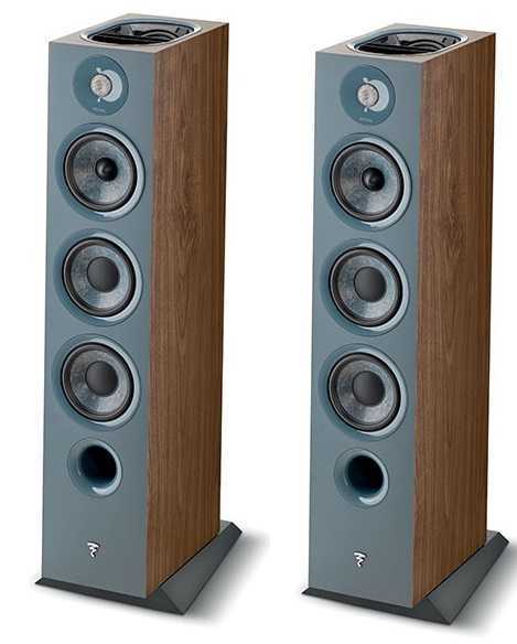 Напольная акустическая система Focal Chora 826-D Dark Wood – цена, описание и отзывы — фото