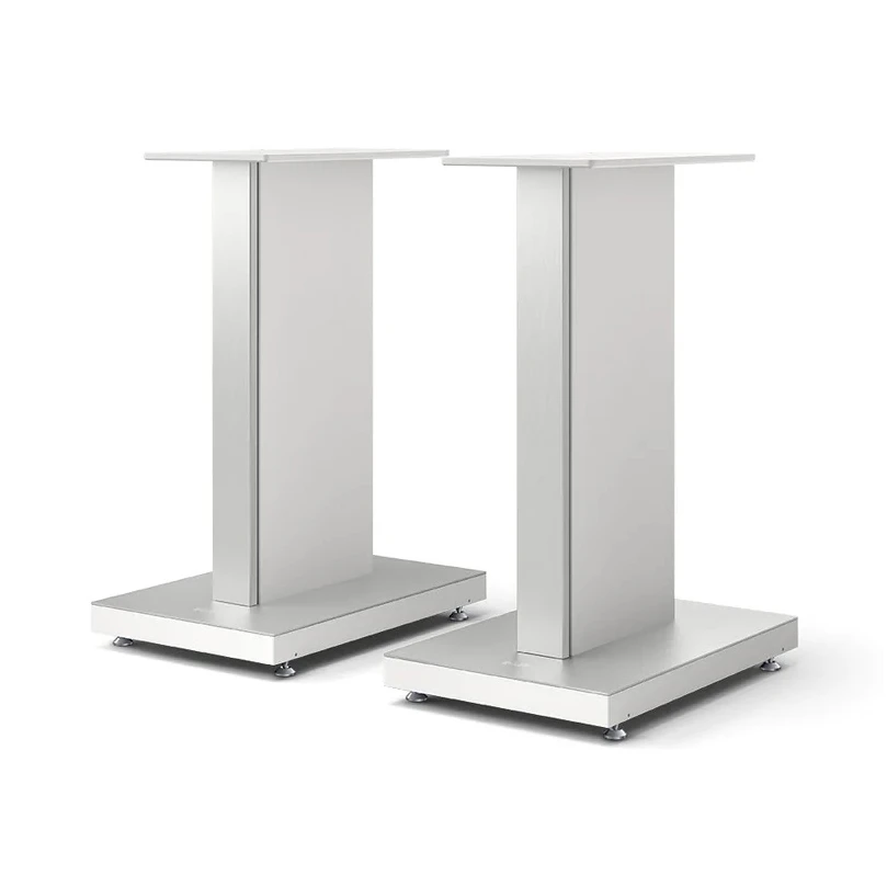 Стойка под акустику KEF S-RF1 Floor Stand Mineral White – цена, описание и отзывы — фото