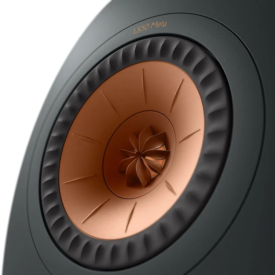  KEF LS50 Meta Carbon Black – цена, описание и отзывы — фото