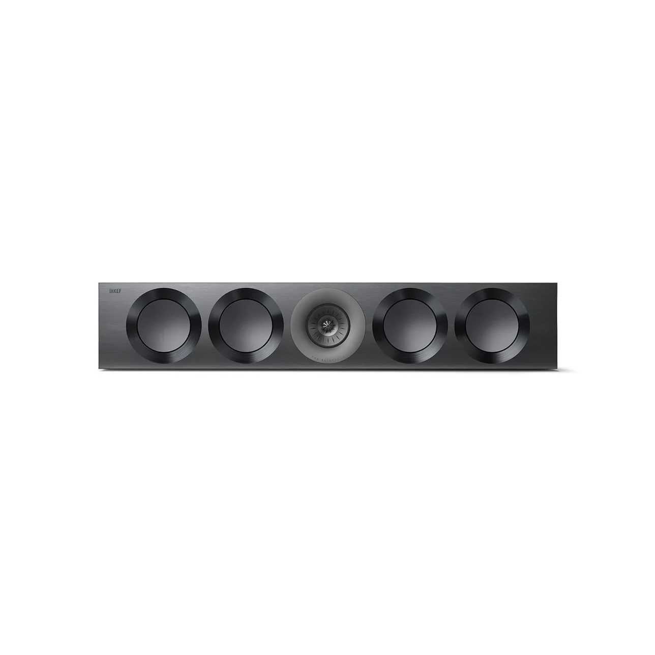 Акустика центрального канала KEF Reference 4 Meta High Gloss Black Grey – цена, описание и отзывы — фото