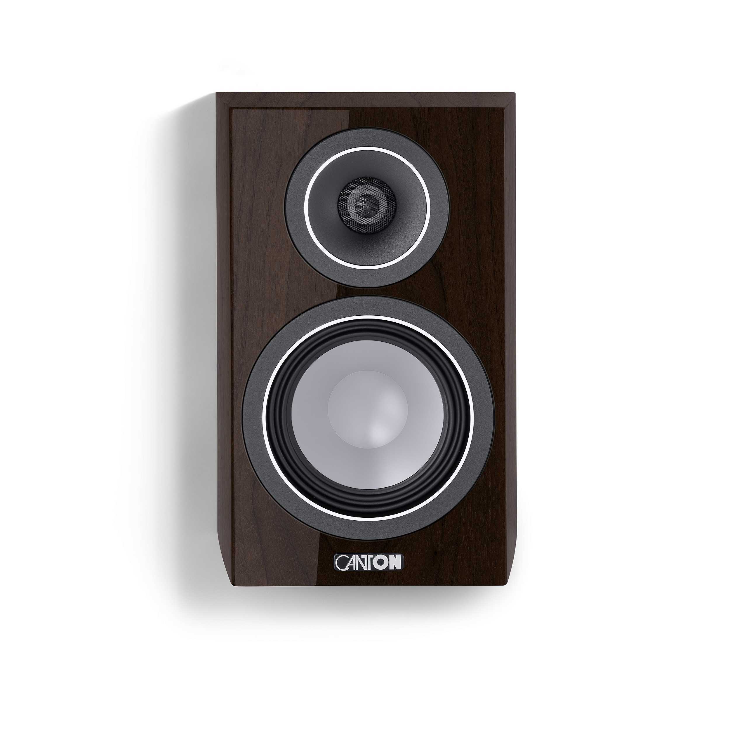Настенная акустика CANTON Vento 10 Walnut dark high gloss – цена, описание и отзывы — фото