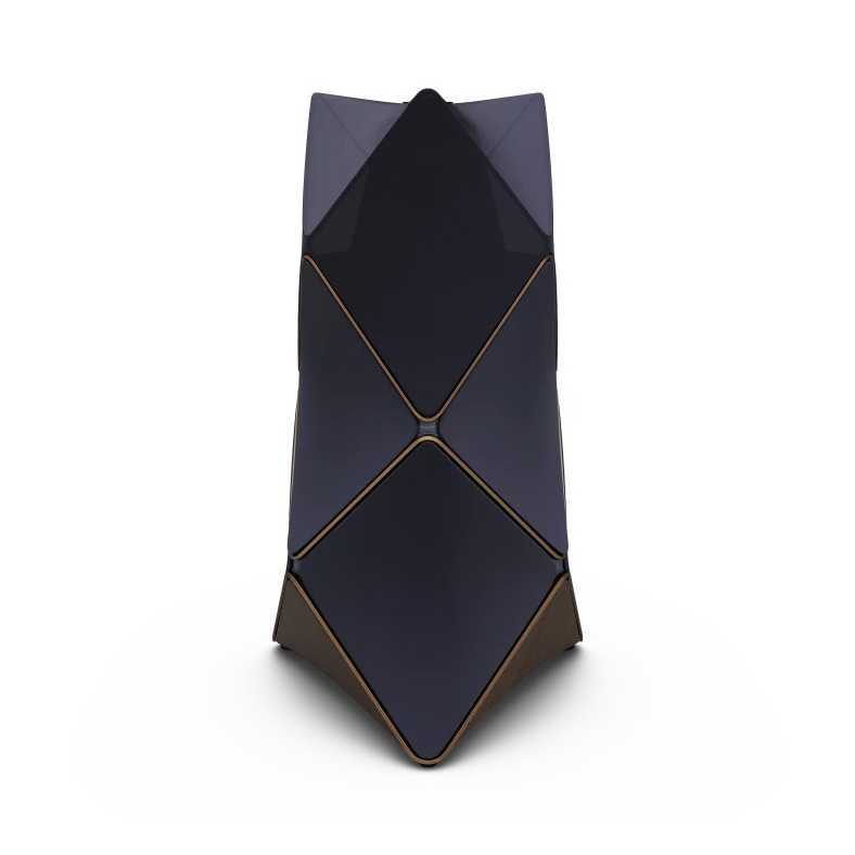 Напольная акустическая система Bang & Olufsen BeoLab 90 Smoked Oak, Parisian Night / Bronze Tone – цена, описание и отзывы — фото