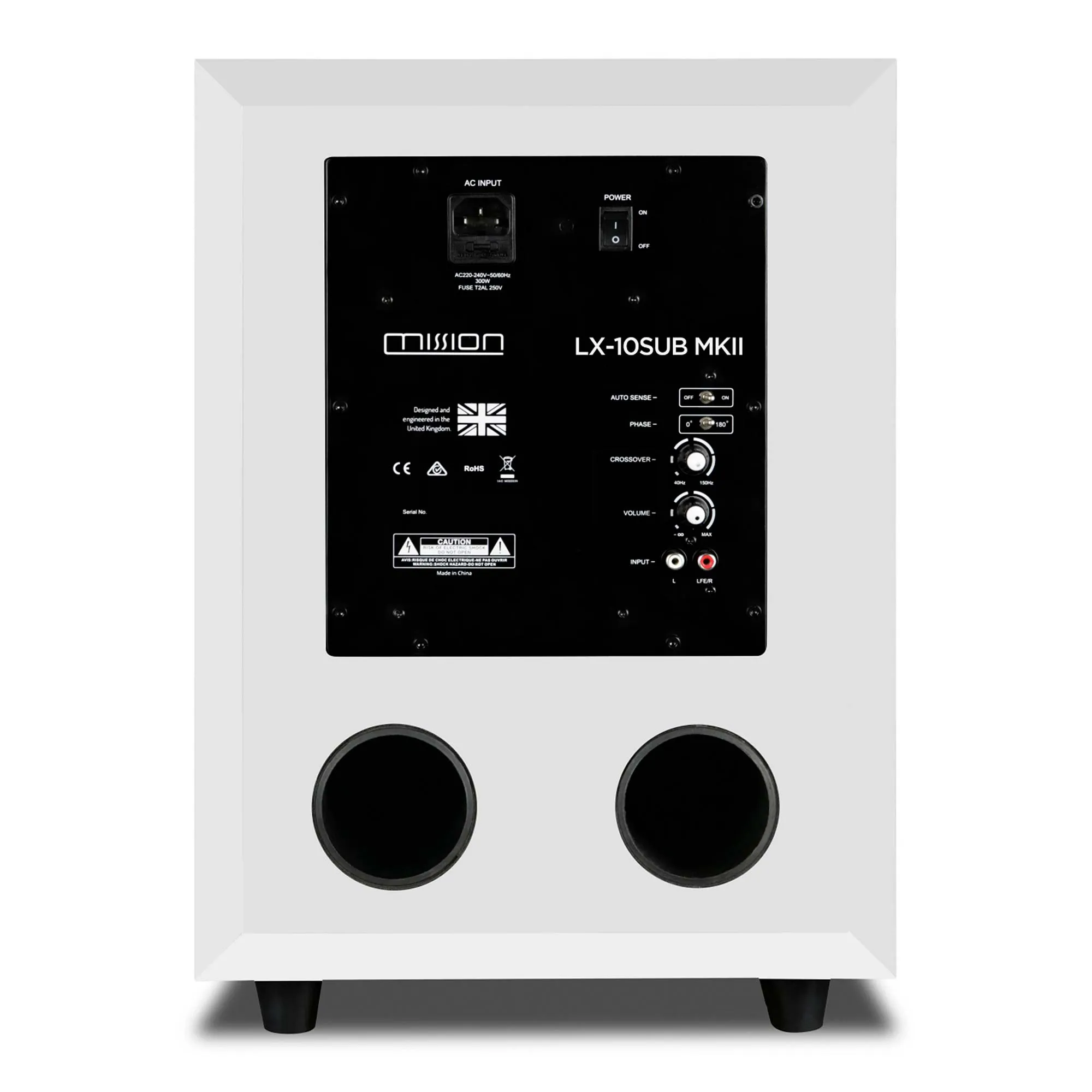  Mission LX-10 Sub MKII Lux White – цена, описание и отзывы — фото