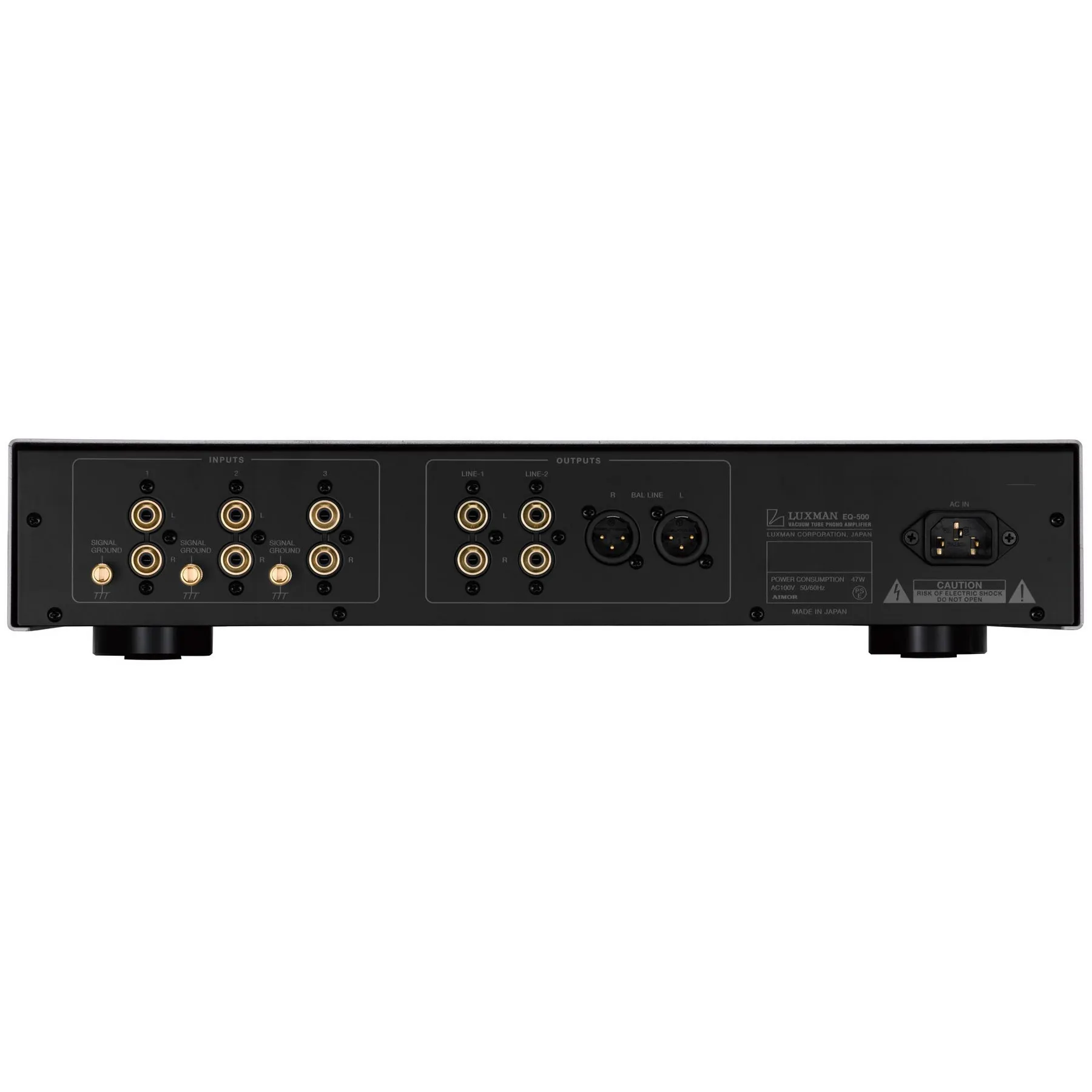 Фонокорректор Luxman EQ-500 – цена, описание и отзывы — фото