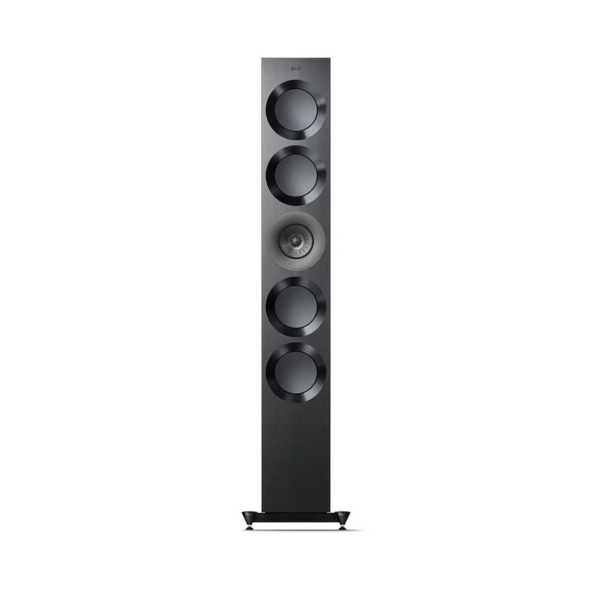 Напольная акустическая система KEF Reference 5 Meta High Gloss Black Grey – цена, описание и отзывы — фото