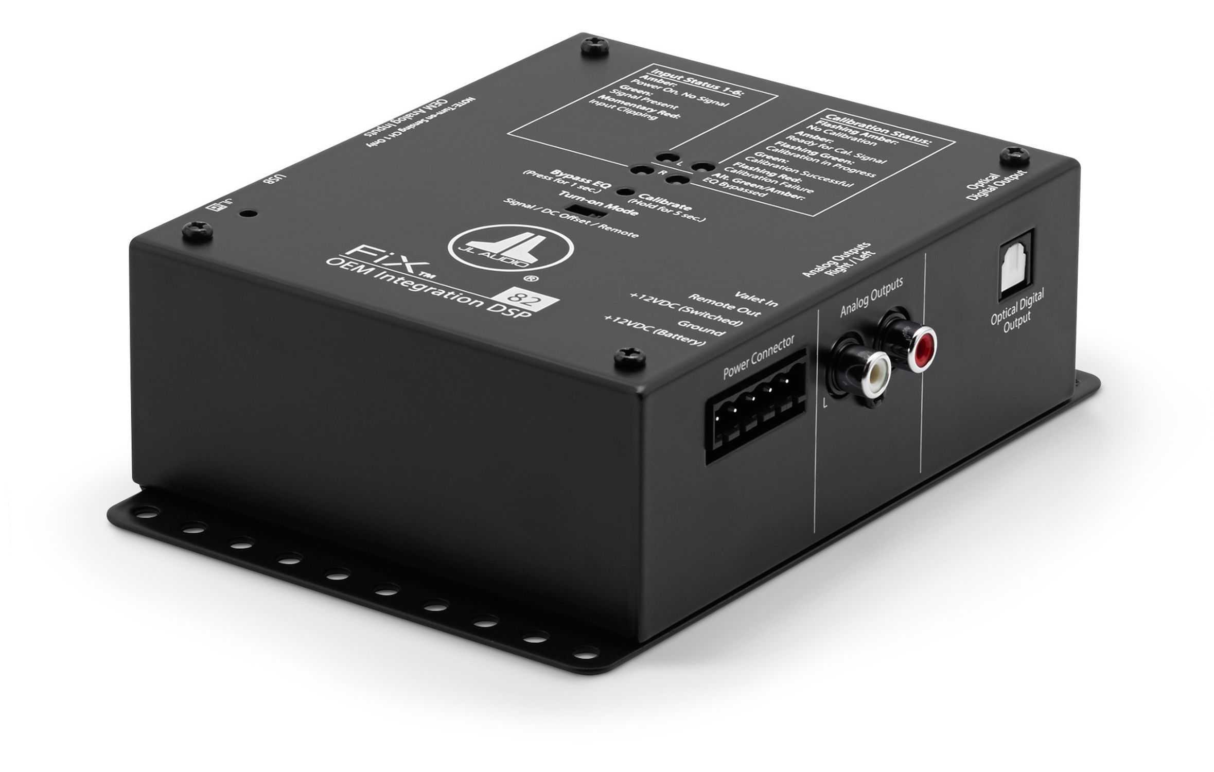Цифровой процессор JL Audio FiX-82 – цена, описание и отзывы — фото
