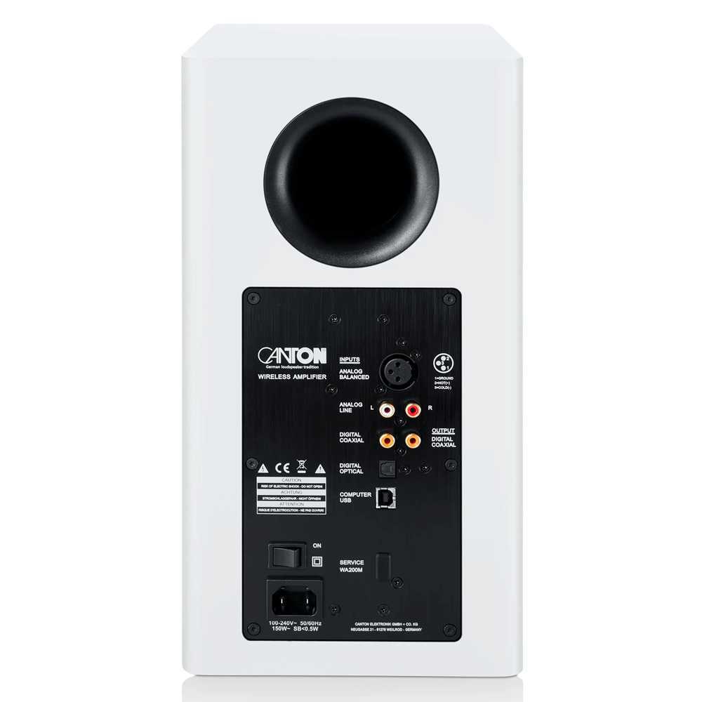  CANTON Smart Townus 2 White matt – цена, описание и отзывы — фото