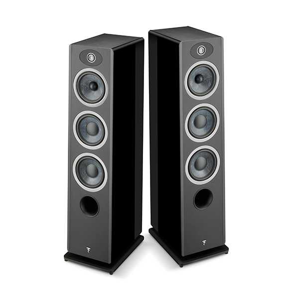 Focal VESTIA N2 BLACK – цена, описание и отзывы — фото