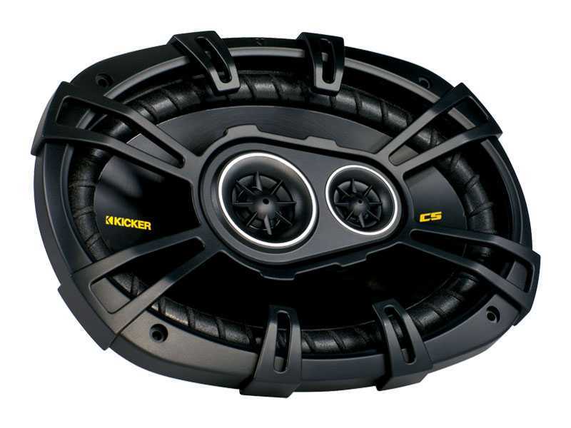 Автоакустика коаксиальная KICKER CS6934 – цена, описание и отзывы — фото
