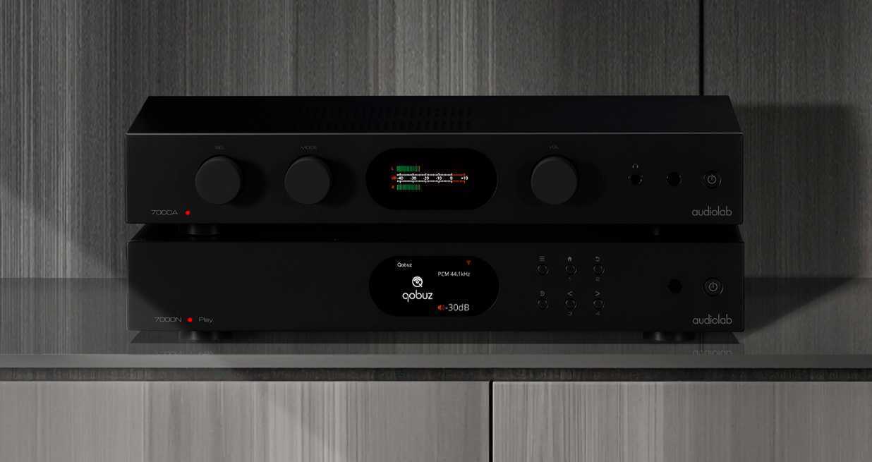 Интегральный усилитель AudioLab 7000A Black – цена, описание и отзывы — фото